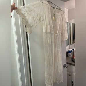 Lace cardigan/ cover up